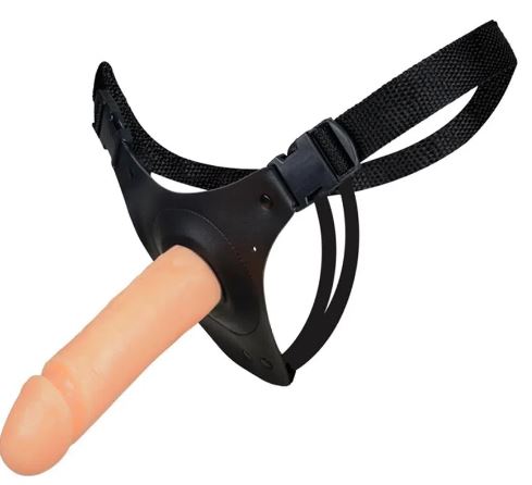 Cinta com Prótese de 15×4 cm – Acessório Íntimo | La Pimienta