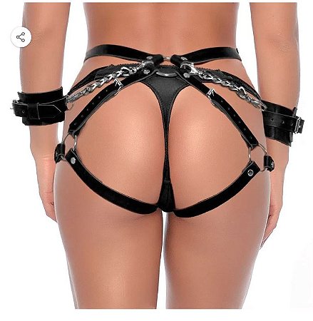 Harness do Pecado Dominatrixxx – Acessório Erótico
