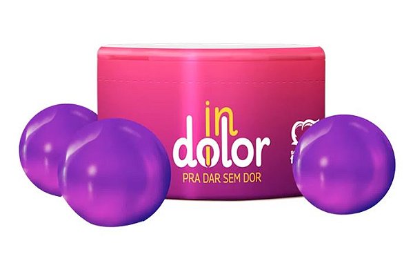 Indolor Cápsula de Óleo Corporal Dessensibilizante 3 Unidades – Cosmético Íntimo | Sexy Fantasy