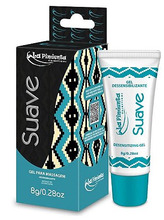 Suave Gel Dessensibilizante Anal 8g – Cosmético Íntimo | La Pimienta