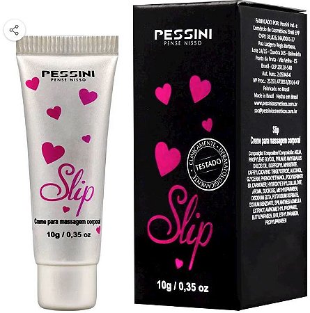 Dessensibilizante Anal Slip 10g – Cosmético Íntimo | Pessini