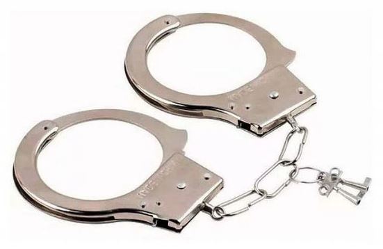 Algema de Metal com Chaves – Acessório Erótico | Sexy Import