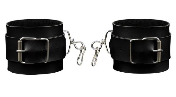 Algema Bracelete Ajustável Preta – Acessório Erótico | La Pimienta