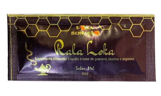 Rala Loka Suplemento Alimentar Líquido Sachê 8ml – Energia e Disposição | Loka Sensação