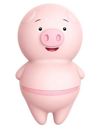 Estimulador Clitoriano Formato Porquinho com 6 Modos de Vibração – Acessório Íntimo | Vip Mix