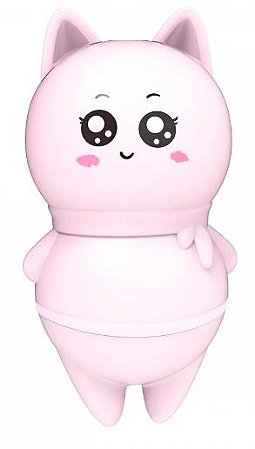 Estimulador de Clitóris Funny Cat com 10 Modos de Vibração e Língua Vai e Vem – Acessório Íntimo | Vip Mix