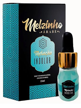 Melzinho Árabe Melação Indolor Óleo para Massagem Corporal 15ml – Cosmético Íntimo | Chillies
