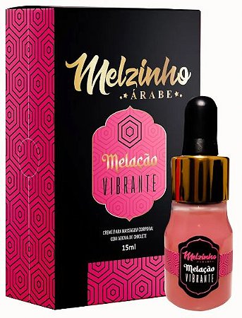 Melzinho Árabe Melação Vibrante Óleo para Massagem Corporal 15ml – Cosmético Íntimo | Chillies