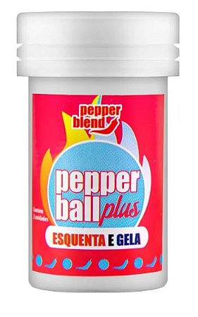 Pepper Ball Plus Esquenta e Gela – Cosmético Íntimo | Pepper Blend