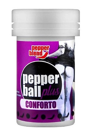 Pepper Ball Plus Conforto – Cosmético Íntimo | Pepper Blend