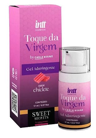 Sweet Secrets Toque da Virgem Gel Adstringente 17ml – Cosmético Íntimo | Intt Wellness