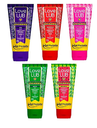 Love Lub Bubbalove Lubrificante Corporal Beijável 60g – Sensação e Prazer | La Pimienta