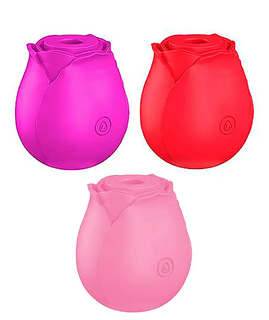 Rosa Estimuladora de Clitóris com 10 Modos de Pulsação – Acessório Íntimo | Sexy Import