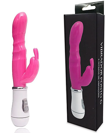 Vibrador Feminino com Plug Lateral Thumper Ponto G com 8 Funções – Acessório Íntimo | Vip Mix