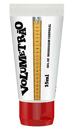 Volumetrão Gel Vasodilatador Sensação de Aumento Peniano 50ml – Cosmético Íntimo | Secret Love