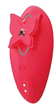 Vibrador de Calcinha à Longa Distância por App com Borboleta Estimuladora – Acessório Íntimo | Sexy Import
