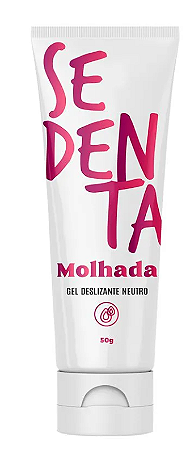 Sedenta Molhada Gel Deslizante Neutro 50 g – Lubrificante Íntimo | Pepper Blend
