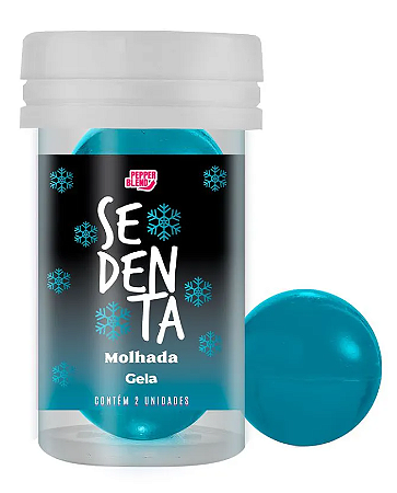 Pepper Ball Sedenta Molhada Gela – Gel Comestível Explosivo | Pepper Blend
