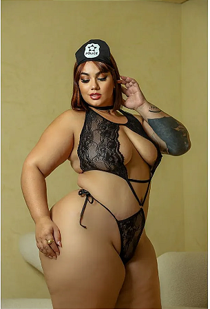 Fantasia Policial Plus Size – Fantasia Erótica | Hot Love