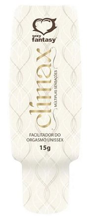 Climax Facilitador de Orgasmo Unissex 15 g – Cosmético Íntimo | Sexy Fantasy