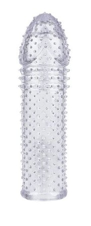 Capa Peniana Expansora em Silicone – Acessório Íntimo | La Pimienta