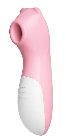 Estimulador de Clitóris Urso com 10 Modos de Pulsação – Acessório Íntimo | Vip Mix