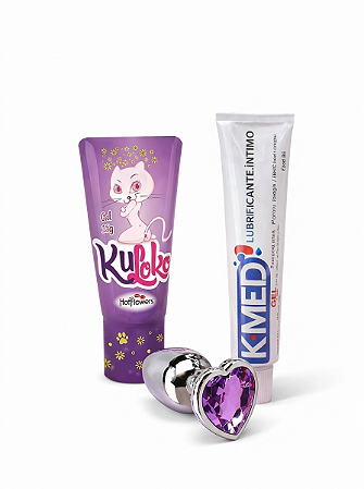 Kit Primeiro Anal Intenso