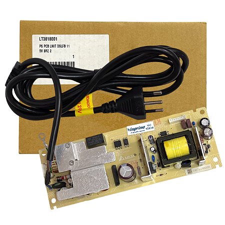 Placa Fonte Brother DCP1512 DCP1602 DCP1617 110v LT3818001 Original