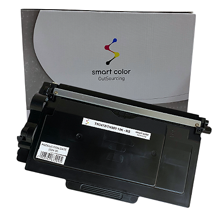 Toner para Brother TN3472 TN880 12K Smart