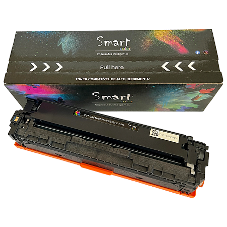 Toner Para Hp Cb541 Ce321 Cf211 1.6k Ciano Smart