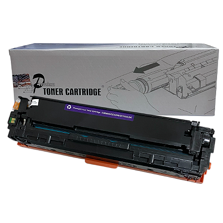 Toner para HP CB540 CE320 CF210 2.2k Black Premium