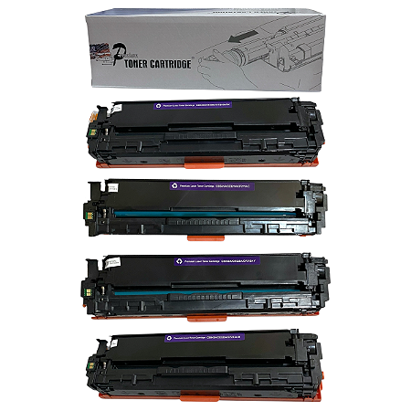 Toners para HP CB540/1/2/3 CE320/1/2/3 CF210/1/2/3 Premium
