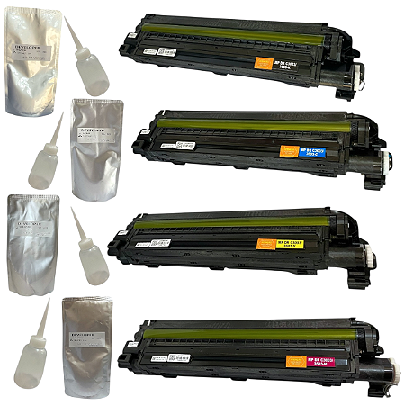 Kit Unidades de Imagem para Ricoh MPC 3003 3503 4503 Premium
