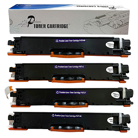 Toners Para Hp CE 310a 311a 312a 313a CF 350a 351a 352a 353a Premium