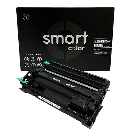 Fotocondutor Drum para Brother DR-B021 DCP-B7650dw 12K Smart