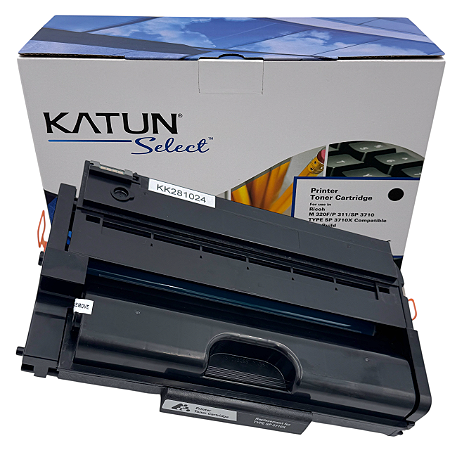 Toner para Ricoh SP3710dn SP3710sf M320f P311 7k Katun