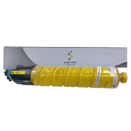 Toner para Ricoh SP C430dn C440dn 24k Yellow Smart
