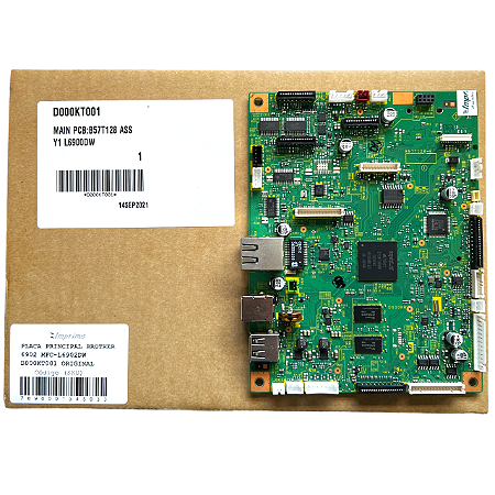 Placa Principal Brother MFC-6902DW Original