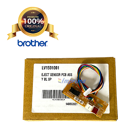 Placa Sensor Fusor Brother 8112 8512 8157 8152 8952 Original