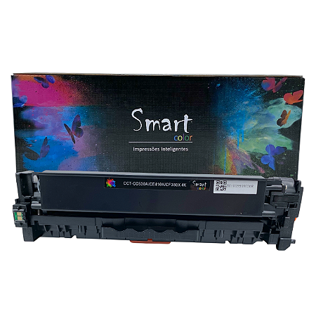 Toner para HP CC530 CE410 CF380x Black 4K  Smart