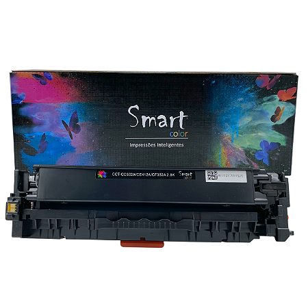 Toner para HP CC532 CE412 CF382x Yellow 2.8K  Smart