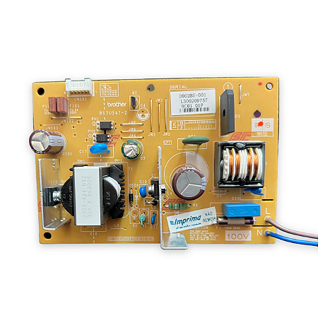 Placa Fonte Brother MFC-J6535DW MFC-J6935DW D00GFD001 Original