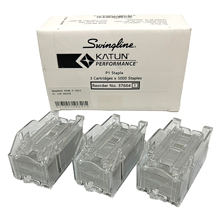 Refil De Grampos Type T Para HP / Xerox / Samsung / Kyocera / Ricoh / Lexmark Cx03 P1 15k Katun