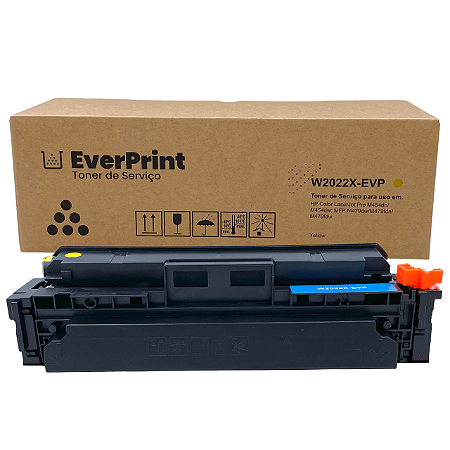 Toner para HP W2022X 414X CF414X com chip Yellow Premium