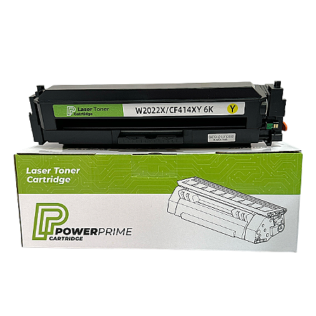 Toner para HP W2022X 414X CF414X com chip Yellow Premium