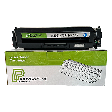 Toner para HP W2022X 414X CF414X com chip Ciano Premium