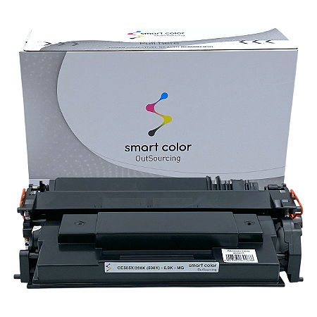 Toner Para HP 505X 280X P2055 6.9K Smart