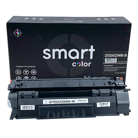 Toner Para Hp 53A 49A P2035 P2050 P2055 2.5K Smart