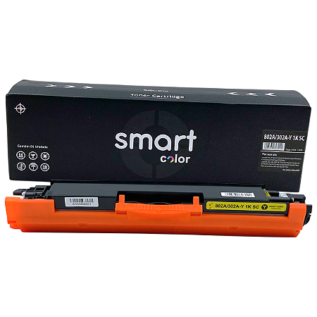 Toner Para Hp 312A CE312a 352a CF352a 1k Yellow Smart