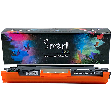 Toner para HP 310a CE310a 350a CF350a 1.3k Black Smart